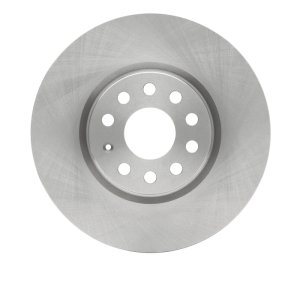 Audi A3 Brake Rotor (1) - Front - R1 Concepts - Plain - `05-`25